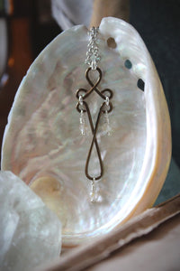 Sea's Rapture | Selkie. Hand-formed Pendant Necklace.