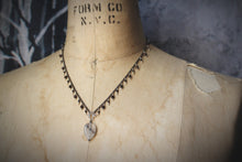 Load image into Gallery viewer, Wolves of Winter | The Conjurer || Faolán. Gemstone Beaded Pendant Necklace.