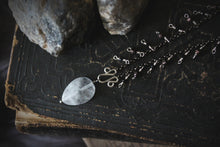Load image into Gallery viewer, Wolves of Winter | The Conjurer || Faolán. Gemstone Beaded Pendant Necklace.