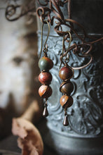 Load image into Gallery viewer, Pixy-Hunting, No.3 | Gemstone Drop Earrings.