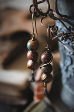 Load image into Gallery viewer, Pixy-Hunting, No.3 | Gemstone Drop Earrings.