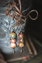 Load image into Gallery viewer, Pixy-Hunting, No.3 | Gemstone Drop Earrings.