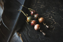 Load image into Gallery viewer, Pixy-Hunting, No.3 | Gemstone Drop Earrings.