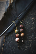 Load image into Gallery viewer, Pixy-Hunting, No.3 | Gemstone Drop Earrings.