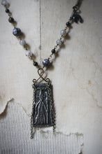 Load image into Gallery viewer, Legend &amp; Lore  | Old Nabbie. Beaded Gemstone Pendant Necklace.