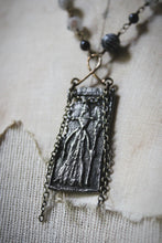 Load image into Gallery viewer, Legend &amp; Lore  | Old Nabbie. Beaded Gemstone Pendant Necklace.