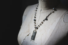 Load image into Gallery viewer, Legend &amp; Lore  | Old Nabbie. Beaded Gemstone Pendant Necklace.