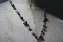 Load image into Gallery viewer, Legend &amp; Lore  | Old Nabbie. Beaded Gemstone Pendant Necklace.