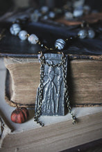 Load image into Gallery viewer, Legend &amp; Lore  | Old Nabbie. Beaded Gemstone Pendant Necklace.