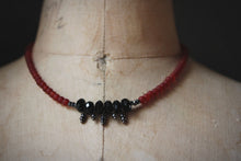 Load image into Gallery viewer, Legend &amp; Lore  |  The Dearg Due. Beaded Gemstone Necklace.