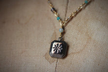 Load image into Gallery viewer, Carina | Beaded Gemstone Pendant Necklace.
