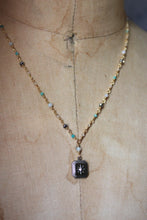 Load image into Gallery viewer, Carina | Beaded Gemstone Pendant Necklace.