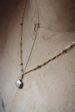 Load image into Gallery viewer, Carina | Beaded Gemstone Pendant Necklace.