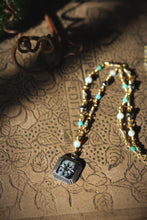 Load image into Gallery viewer, Carina | Beaded Gemstone Pendant Necklace.