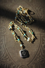 Load image into Gallery viewer, Carina | Beaded Gemstone Pendant Necklace.
