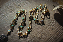 Load image into Gallery viewer, Carina | Beaded Gemstone Pendant Necklace.