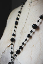 Load image into Gallery viewer, Legend &amp; Lore  | Raven Rock. Beaded Gemstone Pendant Necklace.