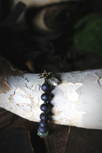 Load image into Gallery viewer, Spirited | The Watcher. Beaded &amp; Chain Bracelet.