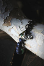 Load image into Gallery viewer, Spirited | The Watcher. Beaded &amp; Chain Bracelet.
