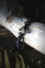 Load image into Gallery viewer, Spirited | The Watcher. Beaded &amp; Chain Bracelet.