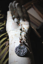 Load image into Gallery viewer, Spirited | Gentle Spring || Eye of The Forest. Pendant &amp; Gemstone Necklace.