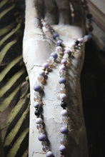 Load image into Gallery viewer, Spirited | Emerging. Hand-strung Carved Gemstone Beaded Necklace.