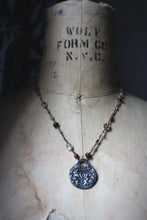 Load image into Gallery viewer, Spirited | Gentle Spring || Eye of The Forest. Pendant &amp; Gemstone Necklace.