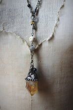 Load image into Gallery viewer, Legend &amp; Lore  | The Pukwudgie. Long Gemstone Necklace.