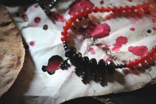 Load image into Gallery viewer, Legend &amp; Lore  |  The Dearg Due. Beaded Gemstone Necklace.