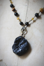 Load image into Gallery viewer, Legend &amp; Lore  | Hallowed Ground. Beaded Gemstone Pendant Necklace.