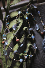 Load image into Gallery viewer, Spirited | Gentle Spring || Eye of The Forest. Pendant &amp; Gemstone Necklace.