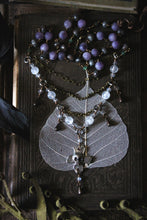 Load image into Gallery viewer, Spirited | Manes of the Meadow. Gemstone Festoon Pendant Necklace.