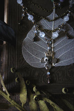 Load image into Gallery viewer, Spirited | Manes of the Meadow. Gemstone Festoon Pendant Necklace.