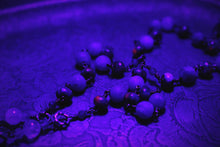 Load image into Gallery viewer, Spirited | Manes of the Meadow. Gemstone Festoon Pendant Necklace.