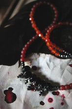 Load image into Gallery viewer, Legend &amp; Lore  |  The Dearg Due. Beaded Gemstone Necklace.