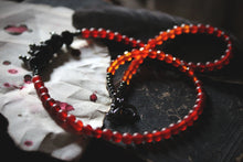 Load image into Gallery viewer, Legend &amp; Lore  |  The Dearg Due. Beaded Gemstone Necklace.