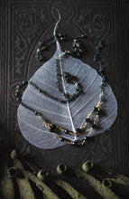 Load image into Gallery viewer, Grace | Petite Gemstone Festoon Necklace.
