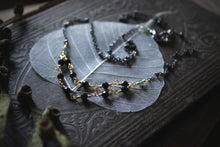 Load image into Gallery viewer, Grace | Petite Gemstone Festoon Necklace.