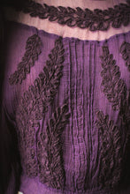 Load image into Gallery viewer, FREE PEOPLE. Sheer Boho Embroidery Top.