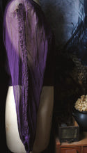 Load image into Gallery viewer, FREE PEOPLE. Sheer Boho Embroidery Top.