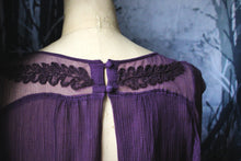 Load image into Gallery viewer, FREE PEOPLE. Sheer Boho Embroidery Top.
