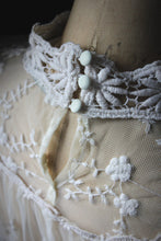 Load image into Gallery viewer, ARK &amp; CO. |  Sheer Embroidery Lace Capelet.