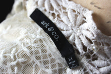 Load image into Gallery viewer, ARK &amp; CO. |  Sheer Embroidery Lace Capelet.
