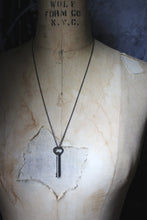 Load image into Gallery viewer, The Sentinel | Storyteller Series. Antique Skeleton Key Necklace.