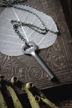 Load image into Gallery viewer, The Sentinel | Storyteller Series. Antique Skeleton Key Necklace.