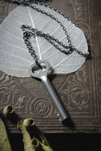 Load image into Gallery viewer, The Sentinel | Storyteller Series. Antique Skeleton Key Necklace.