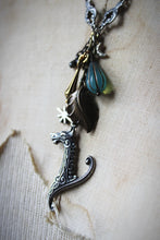 Load image into Gallery viewer, Myth &amp; Magick | No.2. Charm Pendant Necklace.