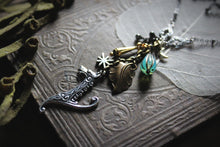 Load image into Gallery viewer, Myth &amp; Magick | No.2. Charm Pendant Necklace.