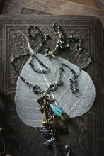 Load image into Gallery viewer, Myth &amp; Magick | No.2. Charm Pendant Necklace.