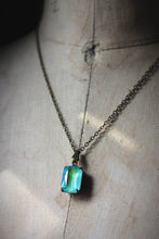 Load image into Gallery viewer, Esmeralda | Vintage Pendant Necklace.